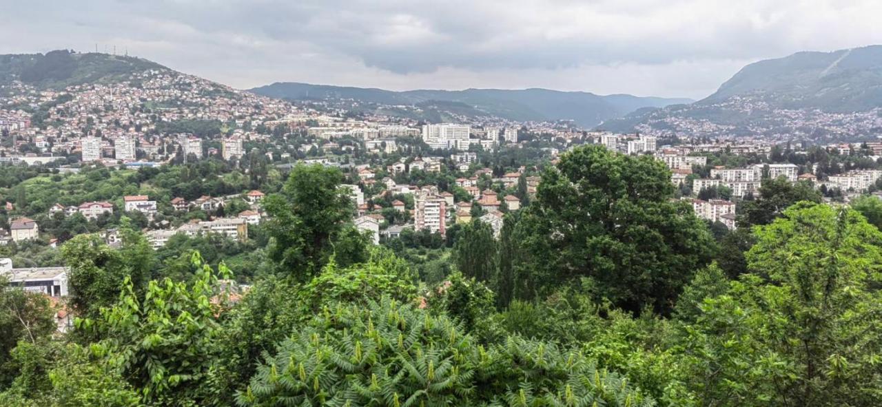 Stan Na Dan Memic Apartman Szarajevó Kültér fotó